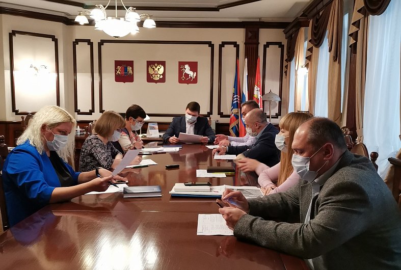 Заседание штаба по улучшению инвестиционного климата в городском округе Кохма.
