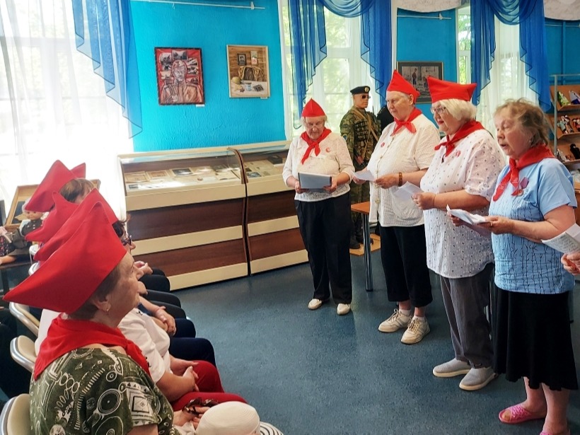 Пионер – всегда первый!.