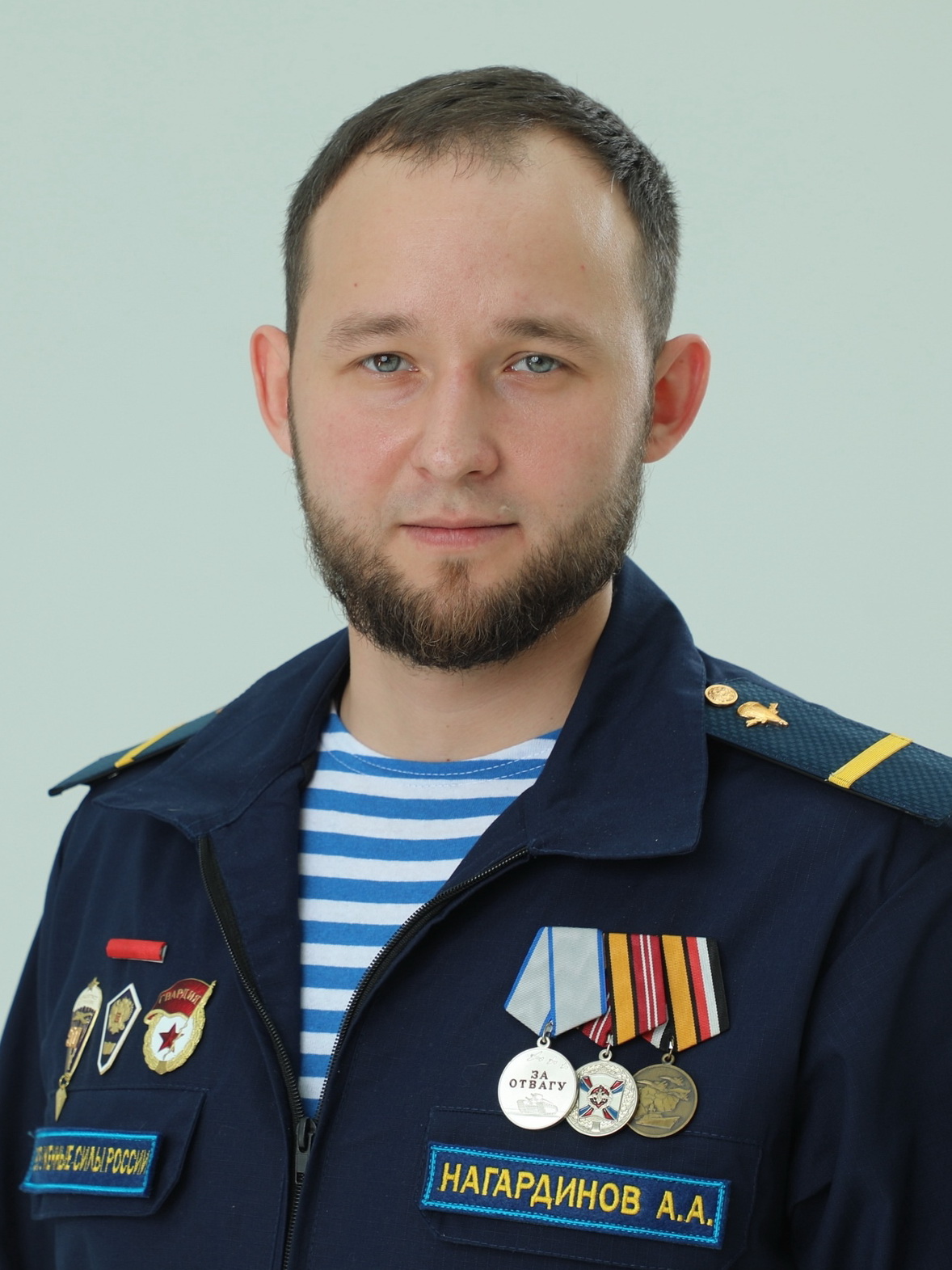 Нагардинов Антон Алексеевич.