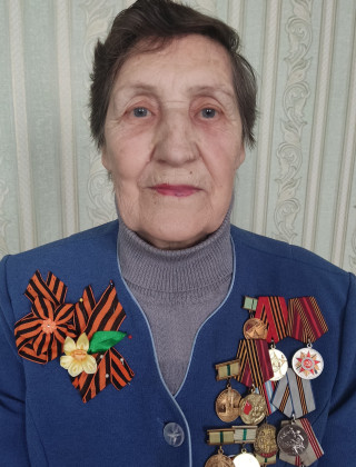 Куликова Нина Фёдоровна.