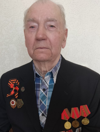 Румянцев Вениамин Фёдорович.